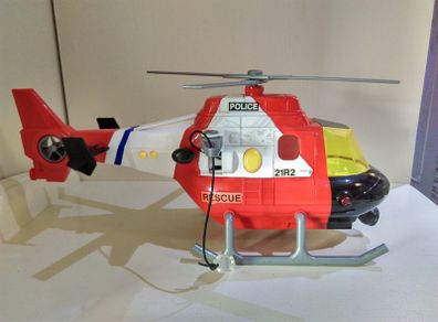 Large Police Helicopter / Toy