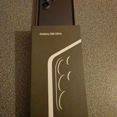 Samsung Galaxy S26 Ultra Brand New Sealed
