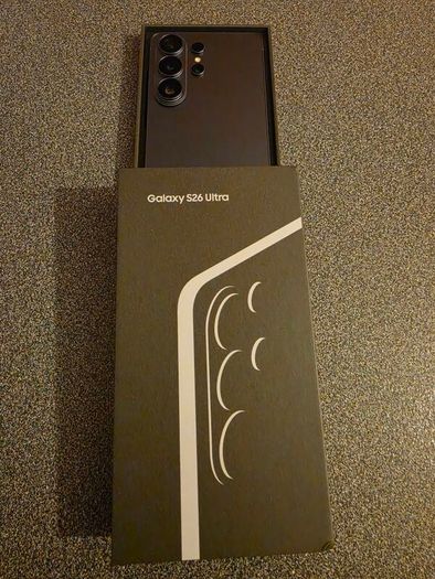 Samsung Galaxy S26 Ultra Brand New Sealed