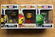 Funko Marvel: Iron Man Bundle (3 Pops)