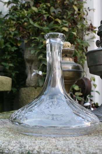 Crystal carafe Claddagh Friendship Loyalty Love