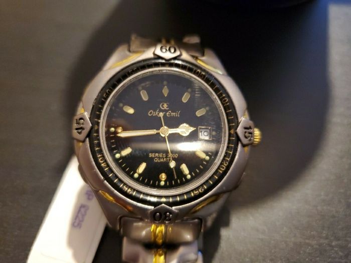Watch Oskar Emil