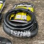 NEW Bicycle locks - Master Lock combination Image 2