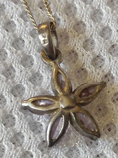 Sterling silver necklace