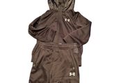 boys under armour tracksuit
