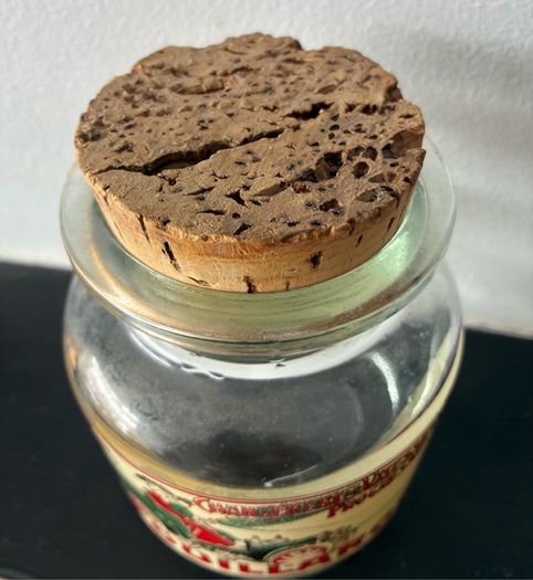 Early 20th Century Automotive Glass Jar.