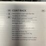 2 x Children's Coat Racks Image 2