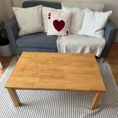 Wooden Coffee Table