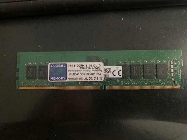 16gb DD4 memory