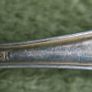 Antique Tea Strainer, Silver plated Spoon Image 7