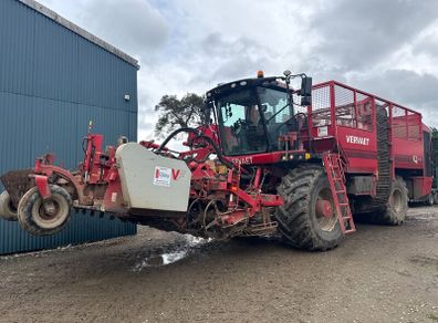 Beet Harvester