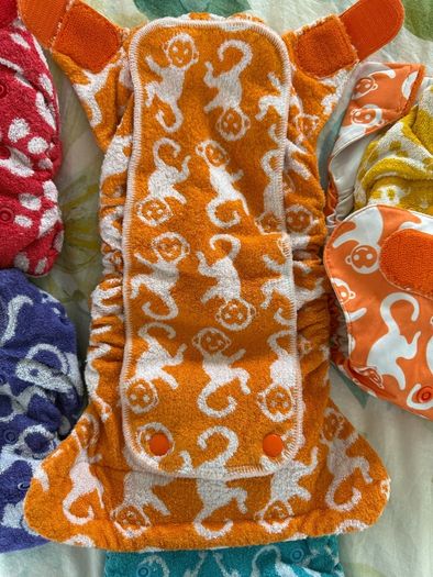 41 Brand New Reusable Cloth Nappies