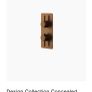 Aqualla Design Collection Concealed Dual Outlet Valve Brushed Bronze Image 2