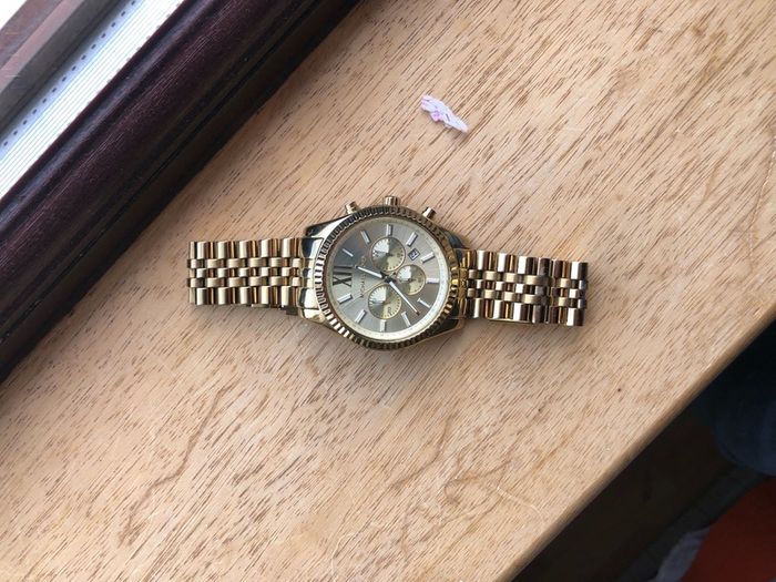 michael kors gold mens watch