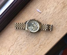michael kors gold mens watch