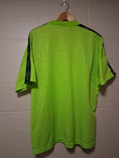 Celtic Jersey. Official Umbro Mens Training Jersey From The 1990s. Authentic Original. Not A Modern Day Remake. Collect In Dublin Or Receive Via Post.
