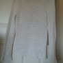 White Cardigan - Size 12 Image 7