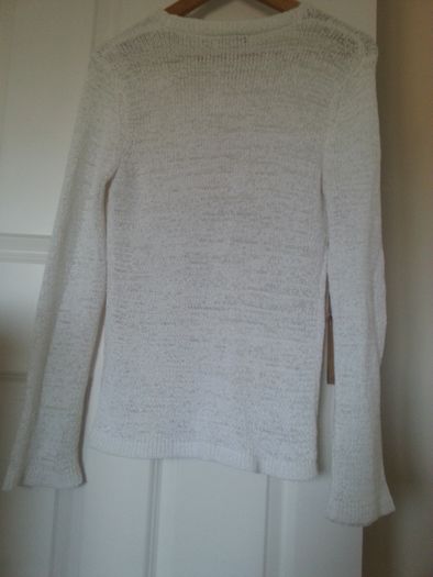 White Cardigan - Size 12
