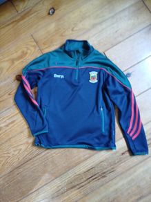 Age 9-10 Mayo Zip Top