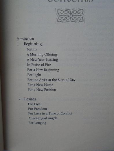 Benedictus,A book of blessings, John O Donoghue, Hardback book,