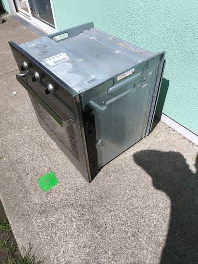 Zanussi oven