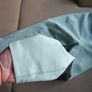 Sweaty Betty super sculpt mint sage green durable quality leggings pocket as new M 10/12 RRP 110 Image 5