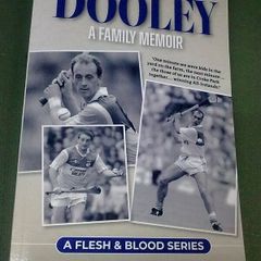 Dooley a family memoir Ireland Irish Offaly GAA Hurling Signed by 3 brothers