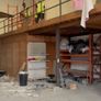 Mezzanine floor  , rails and stairs Image 3