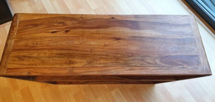 Eden sheesham Wood tv stand