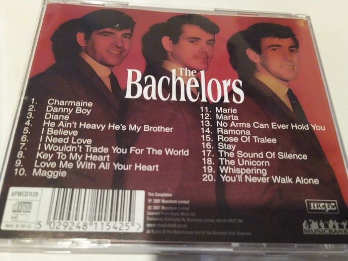 New The Very Best The Bachelors Cd