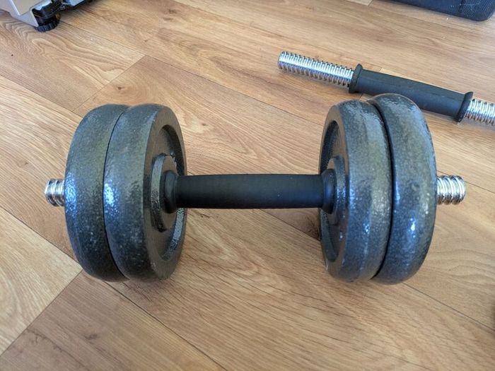Gym Weight Set - for exercises at home
