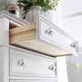 BNIB 4 Pack 30mm Crystal Glass Cabinet Door Knobs Cupboard Image 5