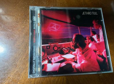 Jethro Tull A+ Slipstream CD/DVD