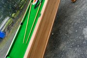 pool table