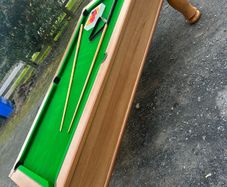 pool table