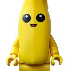 LEGO Fortnite Peely Minifigure