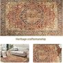Rugs for Bedroom Living Room Large 160x230 cm  Traditional Area Rugs Majestic Cashmere Style - Soft Short Pile Vintage Rug - Carpet for Dining Room Easy To Clean Image 4