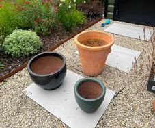 Ceramic garden