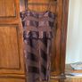 Mon Cheri dress size 8 with matching shall Image 2