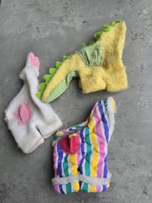 3 x Playwear Ponywear Baby Outfits MLP G1 My Little Pony