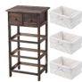 BRAND NEW Storage Drawers Retro Organizer Type Multi-layer Cabinet Image 5