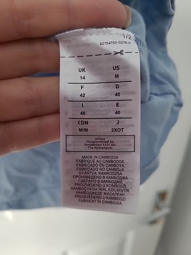 Size 14 Adidas tshirt