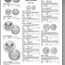 Estonia Euro Probe Essai coins set 2006  Eesti euro Prototype Specimen Image 2