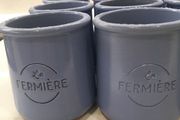 La Fermiere pots x 9
