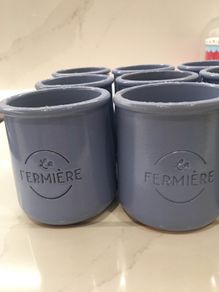 La Fermiere pots x 9