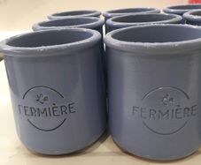 La Fermiere pots x 9