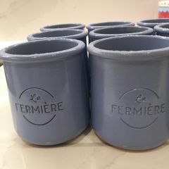 La Fermiere pots x 9