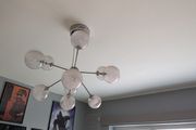 10 Globe Ceiling Light