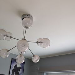10 Globe Ceiling Light
