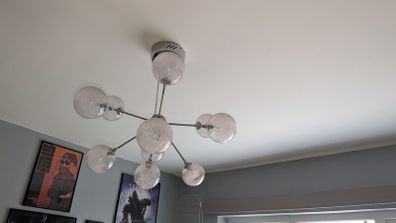 10 Globe Ceiling Light